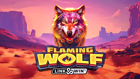 FLAMING WOLF LINK&WIN